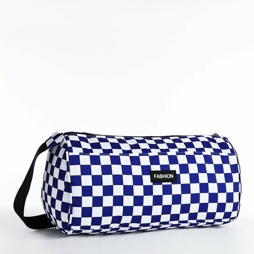 фото Сумка спортивная 39 см, синий roomlandia