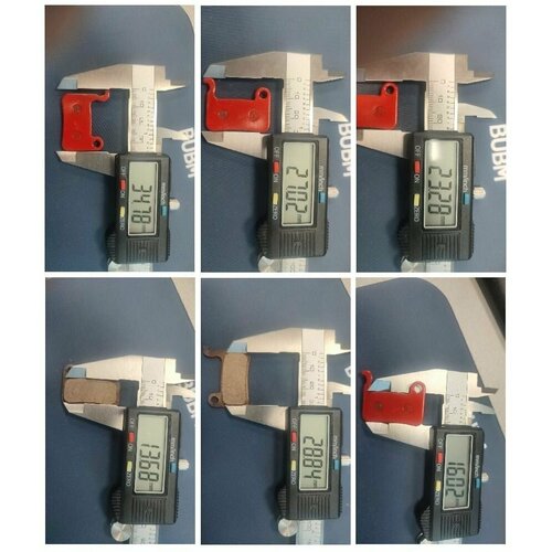 Колодки для дисковых тормозов от фирмы Shunfeng SF-DC01 (10 пар) + Пружины