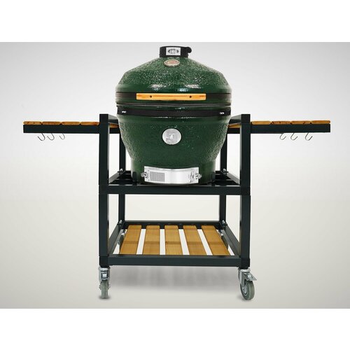 решётка для гриля up flame grill 650 2 Модуль со столиками для керамических грилей Start Grill 24 дюйма CFG CHEF