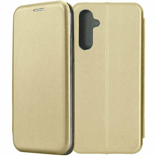 Чехол-книжка Fashion Case для Samsung Galaxy A34 5G A346 золотой