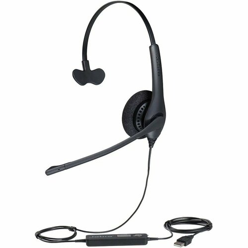 Jabra Гарнитура Biz 1100 USB Mono 1153-0158 3600₽