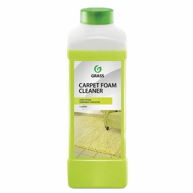 Промышленная химия Grass Carpet Foam Cleaner 1л чистящее средство для ковров