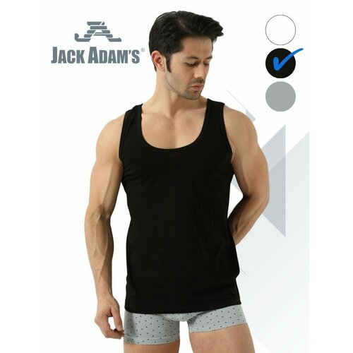 фото Майка jack adams, размер l, черный