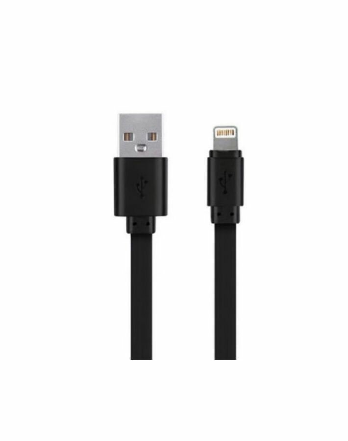 Кабель More choice USB 2.1A для Apple 8-pin Капитан ампер 1м черный K21i - фото №9