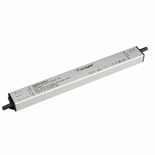 034888 Блок питания ARPV-LG24060-LINEAR-PFC (24V, 2.5A, 60W) (Arlight, IP67 Металл, 5 лет) блок питания arlight arpv lg24060 linear pfc 24v 60w ip67 2 5a 034888