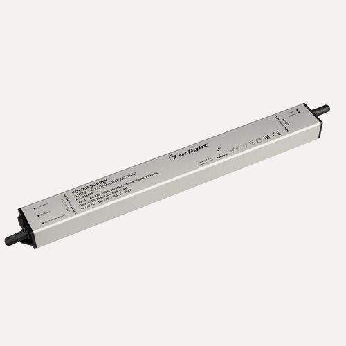 Изображение товара Блок питания ARPV-LG24060-LINEAR-PFC (24V, 2.5A, 60W) (Arlight, IP67 Металл, 5 лет) 034888
