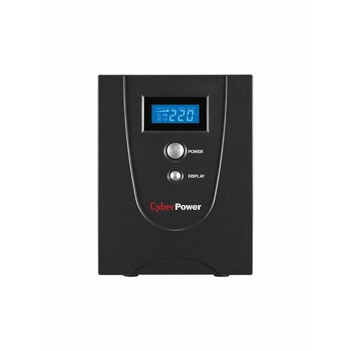 Источник бесперебойного питания CyberPower Tower 1200VA 720W VP1200EILCD ибп cyberpower cps3500pro 3500va