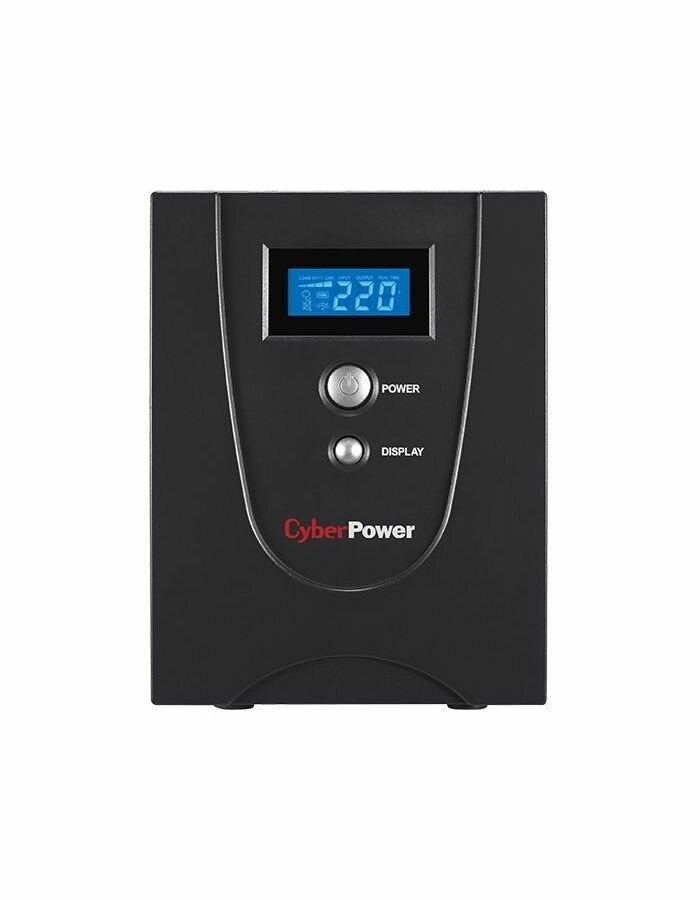 Источник бесперебойного питания CyberPower Tower 1200VA 720W VP1200EILCD - фото №3