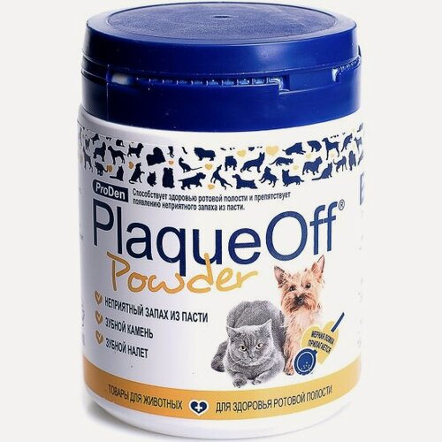 Изображение товара Средство для профилактики зубного камня Proden PlaqueOff у собак и кошек 180 г