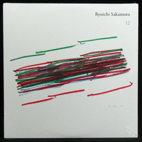 Виниловая пластинка Milan Ryuichi Sakamoto – 12 (Clear) (2LP, coloured vinyl)