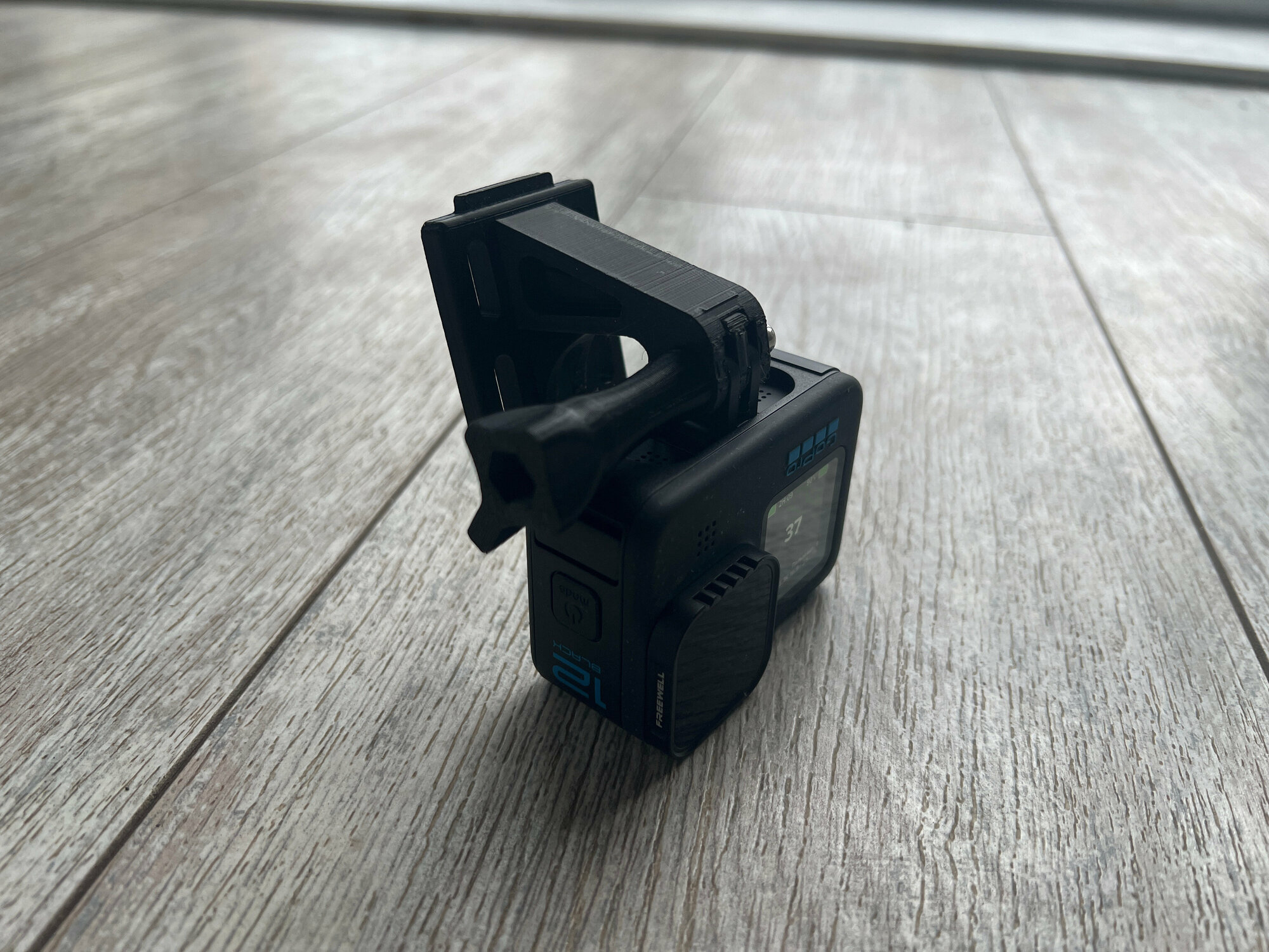 Крепление для GoPro на шлем NVG + винт