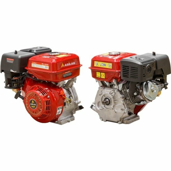 Двигатель Asilak бензиновый 9.0 л. с. SL-177F-SH25