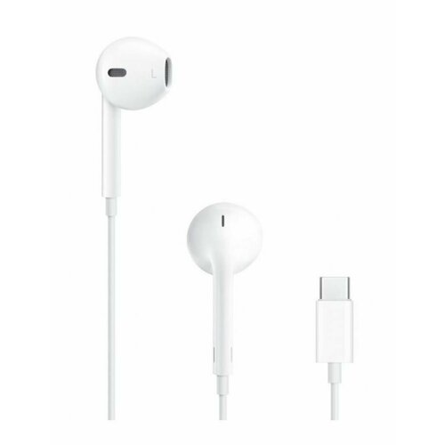 Наушники Apple EarPods with Type C Connector MTJY3FE