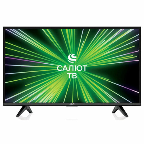 Телевизор BBK 43LEX-7389FTS2C FHD смарт Салют ТВ 5397000₽
