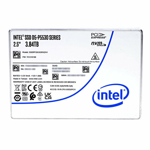 Intel SSDPF2KX038XZN1