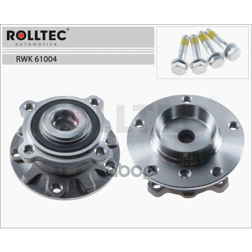 Ступица С Подшипником В Сборе Передняя (С Abs) Bmw 5 Iv (E39) (1995-2004)/ Z8 (2000-2003) ROLLTEC арт. RWK61004