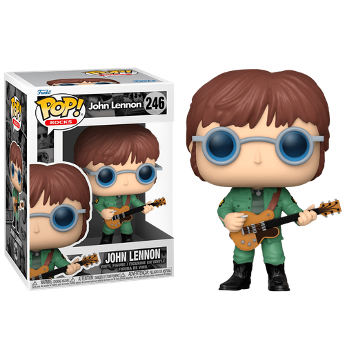 Фигурка Funko POP John Lennon with Military Jacket из серии Rocks 246