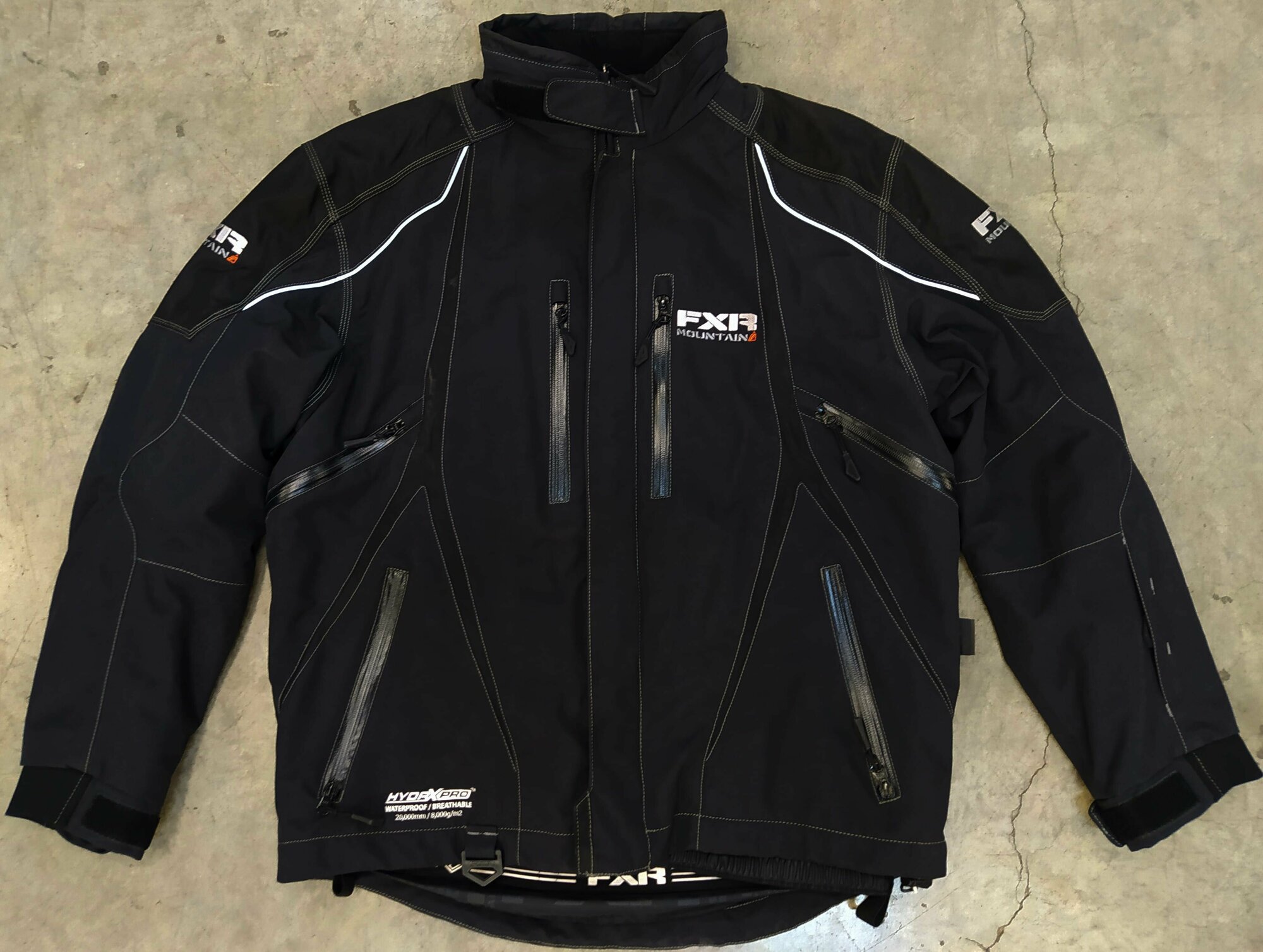 Куртка снегоходная FXR Vertical Assault Jacket-Blk L