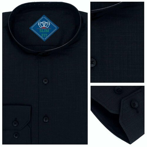 фото Рубашка , размер 2xl, черный westtiger