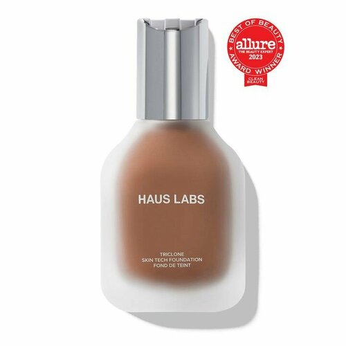 Тональный крем с ферментированной арникой Haus Labs Triclone Skin Tech 30 мл, 400 Medium Deep Warm