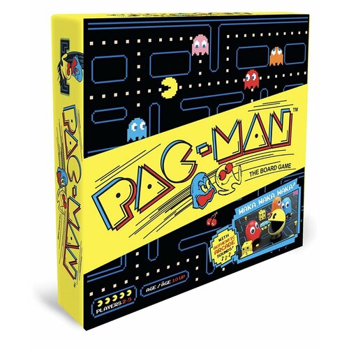 PAC-MAN настольная игра Пак Мен