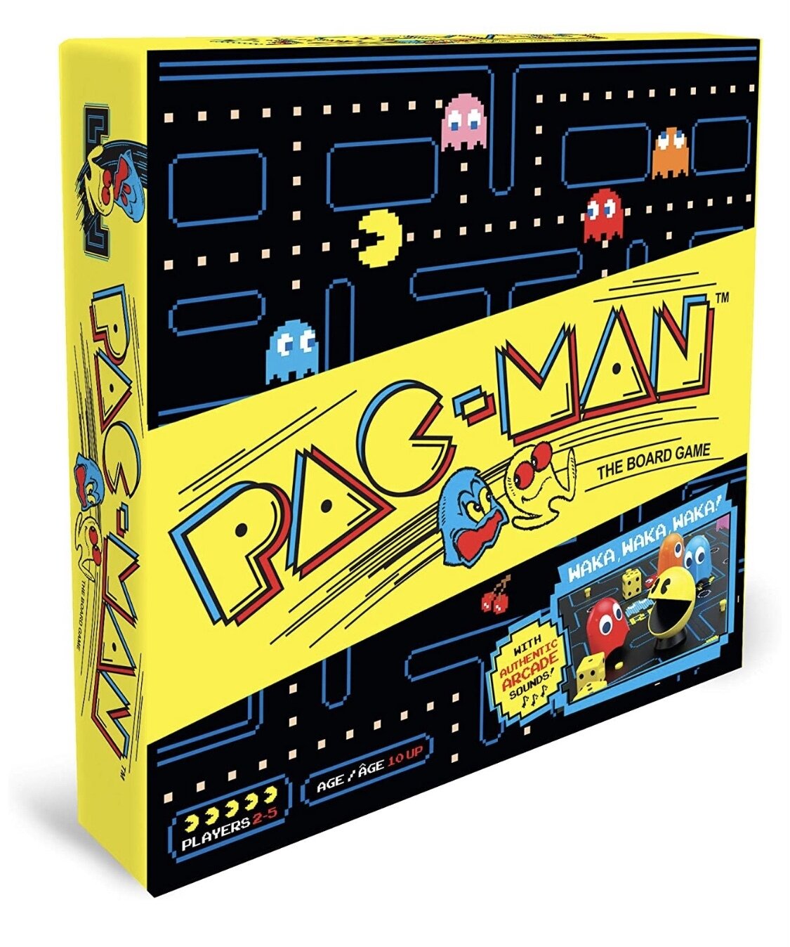 PAC-MAN настольная игра Пак Мен