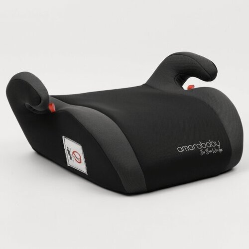 Изображение товара Бустер Amarobaby AB222007EChSe/09 Enjoy группа III чёрный/серый