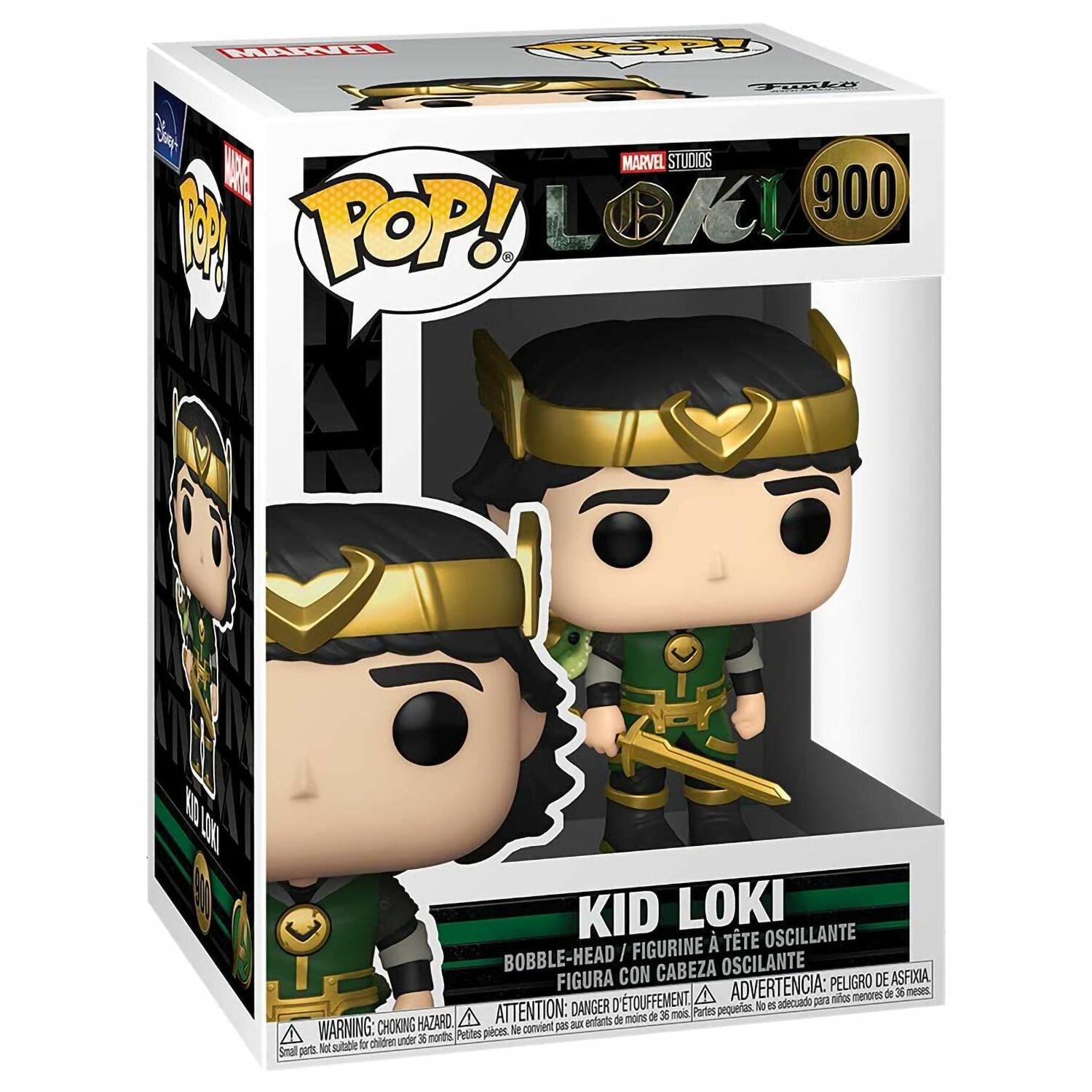 Марвел: Фигурка Funko POP - Юный Локи Funko POP! - фото №5