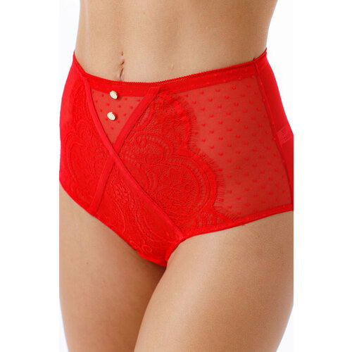 фото Трусы coquette revue трусы-макси dots 62114 coquette revue, размер 38, красный