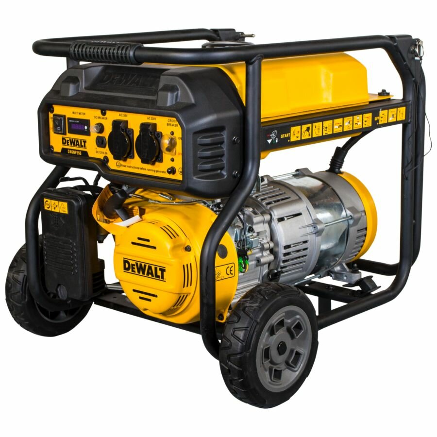 Бензиновый генератор DEWALT, 3000 Вт, 230 В, 212 см , DXGNP30E