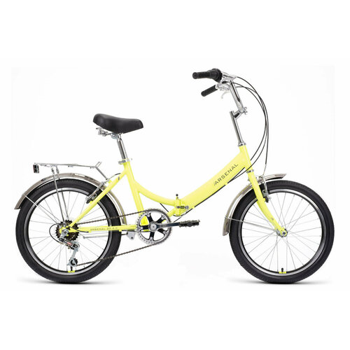 Складной велосипед Forward Arsenal 20 20 2022 ярко-зеленыйтемно-серый 1489000₽