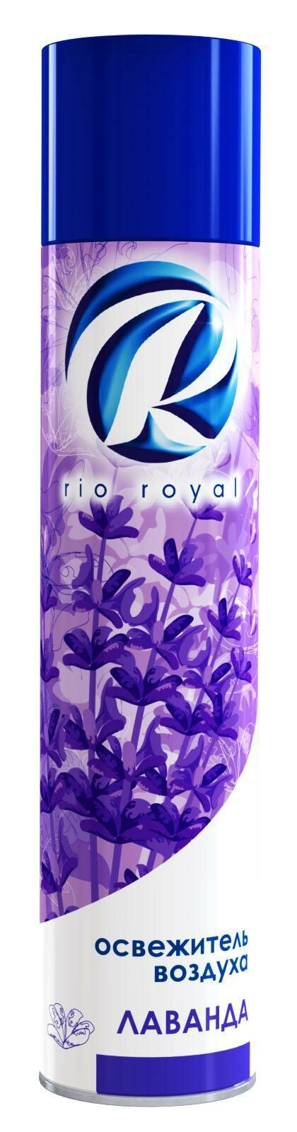 Освежитель воздуха Rio Royal Лаванда - фото №12