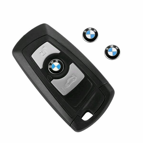 Логотип-эмблема ключа BMW, 1шт