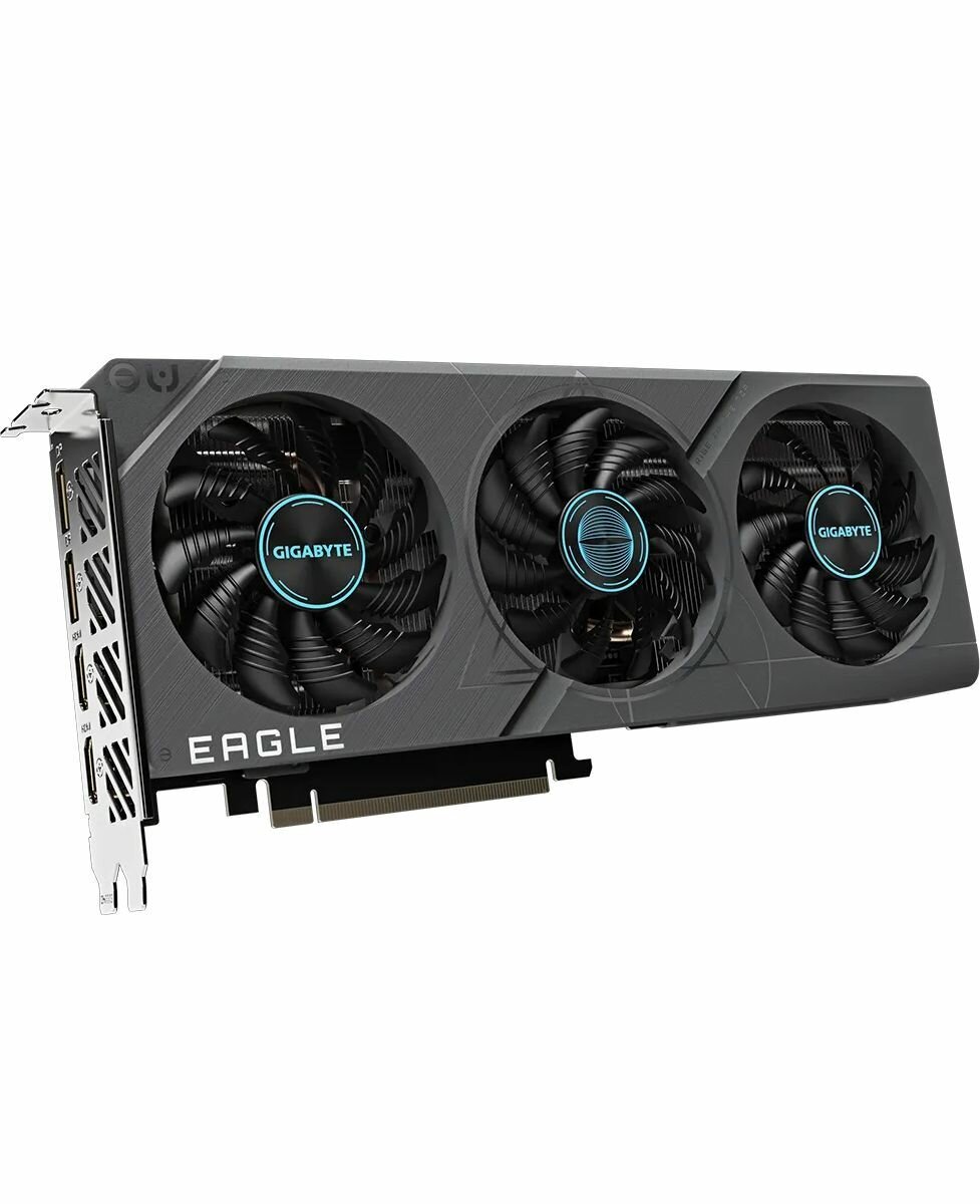 Видеокарта Gigabyte GeForce RTX 4060TI EAGLE OC 8ГБ (GV-N406TEAGLE OC-8GD)