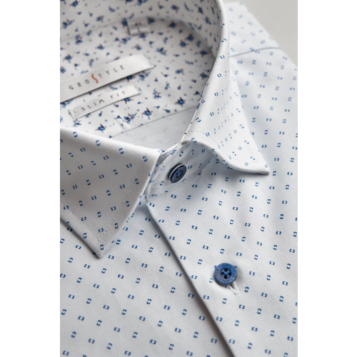 фото Рубашка grostyle, размер 46/182, белый