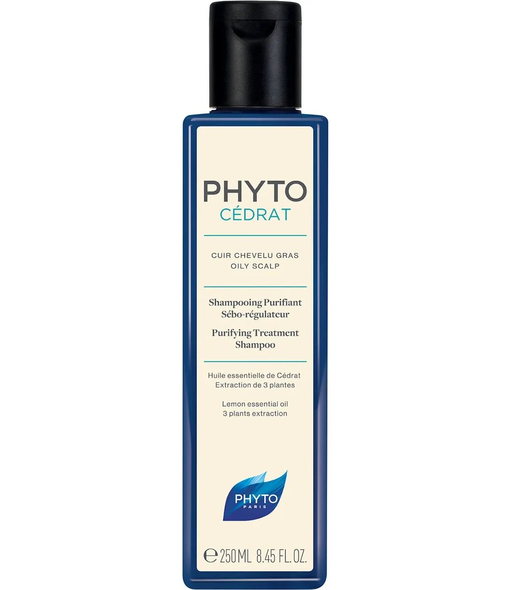 Phyto Фитоцедра Шампунь очищающий себорегулирующий 250 мл (Phyto, ) - фото №9