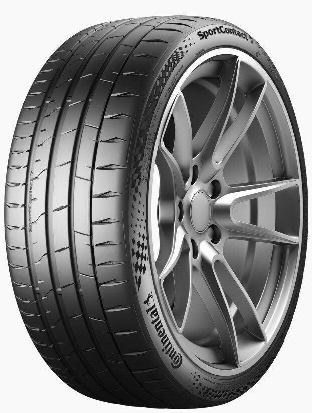 Автомобильные шины Continental ContiSportContact 7 255/35 R20 97Y