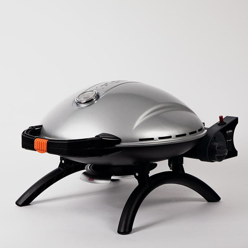 Гриль-Барбекю Гриль газовый O-GRILL 900МT bicolor черный-серебристый (в комплекте адаптер тип А)