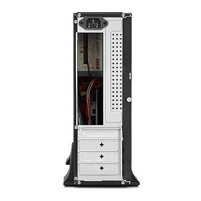 Корпус для компьютера PowerCool S0506BK-300 черный MiniTower