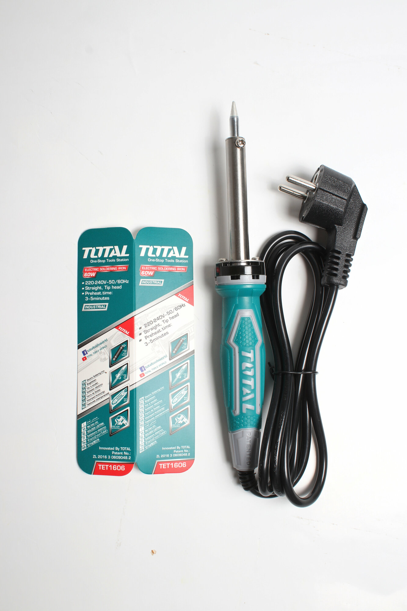 Электропаяльник TOTAL 60W