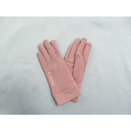 фото Перчатки munasha, размер 7, розовый