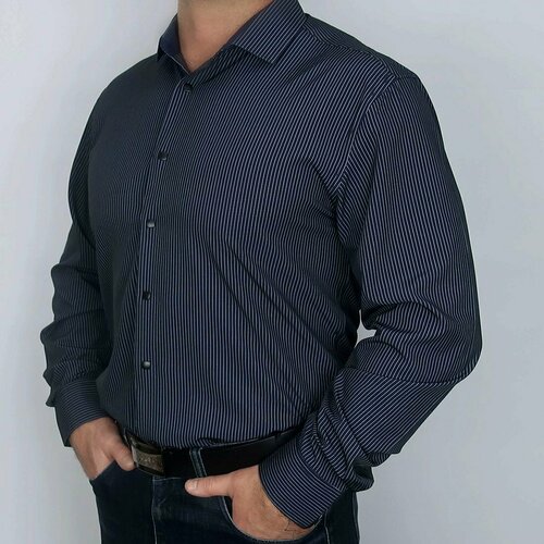 фото Рубашка westhero, размер s, черный