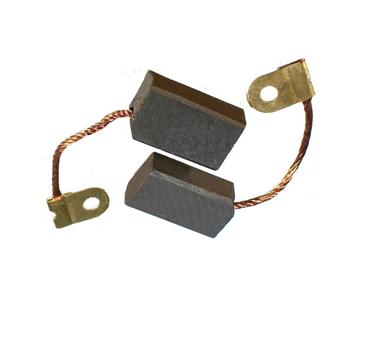 фото Угольная щетка 6,3х12x20 графитовая