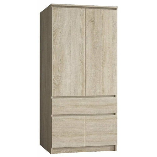 Шкаф Кира дуб сонома 904мм504мм2100мм 14500₽
