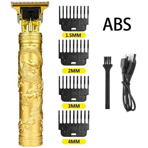 Триммер для бороды и усов Черный Дракон мини черный золотой 49900₽