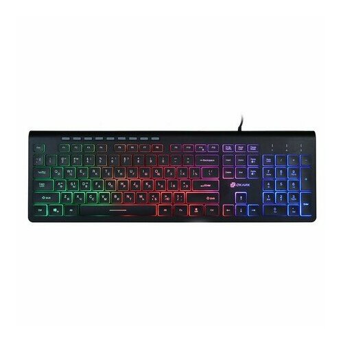 Клавиатура Oklick 490 ML slim черный 125100₽