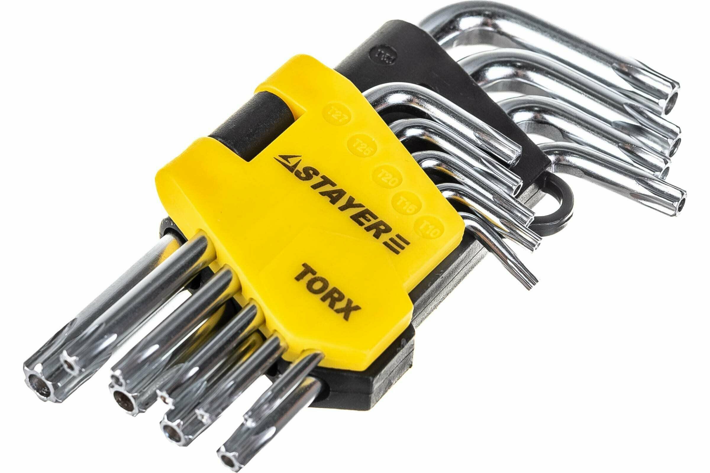 Набор ключей Torx STAYER (2743-H9)