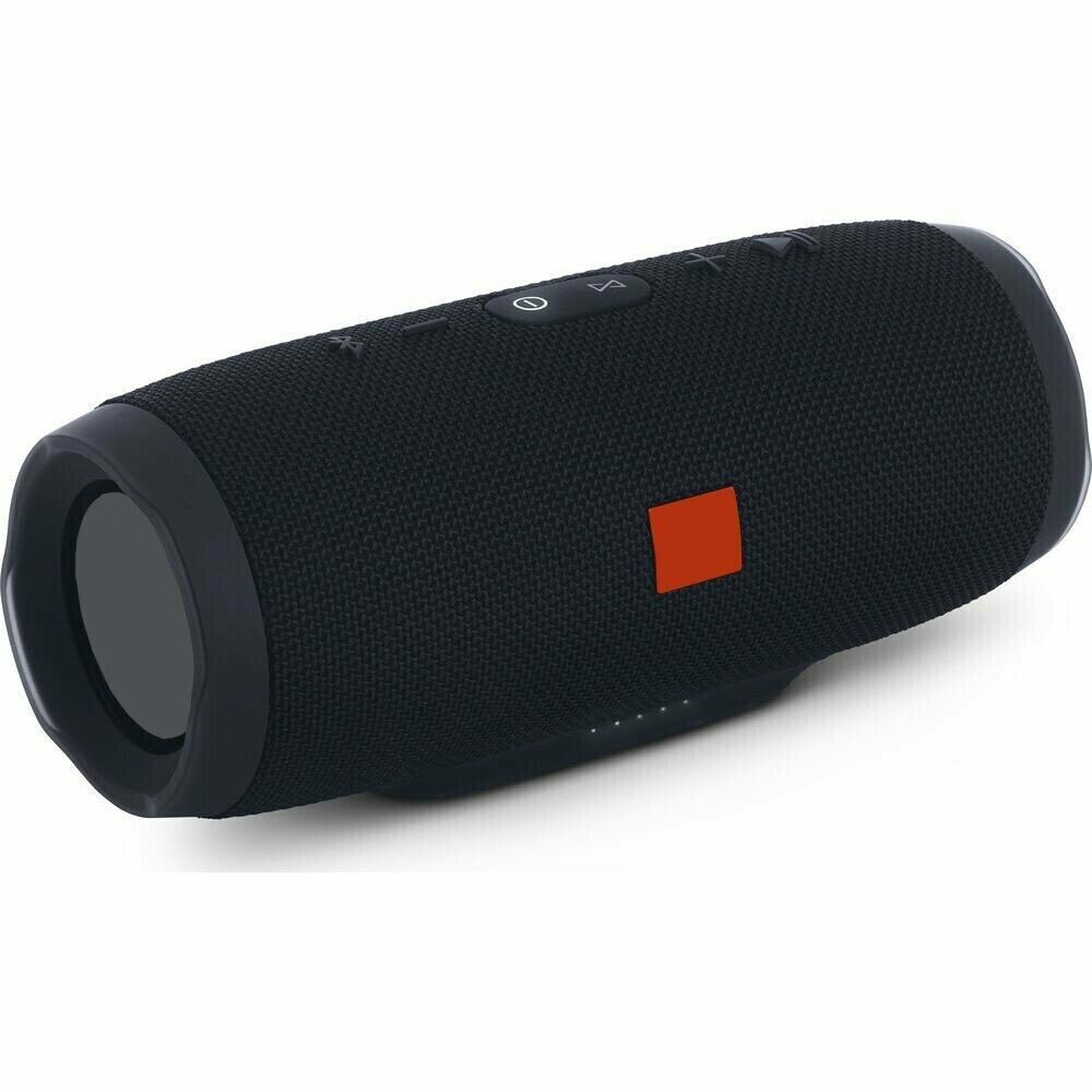 Беспроводная портативная акустическая система Charge 3 Edem (с встроенным модулем Bluetooth, FM-модулем) Музыкальная с поддержкой радио, блютуз и USB-накопителем для телефона и компьютера — фото 4