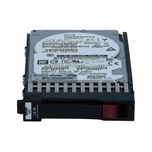 жесткий диск hp 737261 b21 300 гб 12g 15k sas 3 5 серверный hdd 744995 001 737298 001 eh0300jdxba Жёсткий диск HP 791034-B21 787649-001 EG1800JEHMD 768789-001 793419-001 0B31246 1.8TB 2,5 (SFF) SAS 10K 12G Hot Plug w Smart Drive SC 512e Enterprise HDD