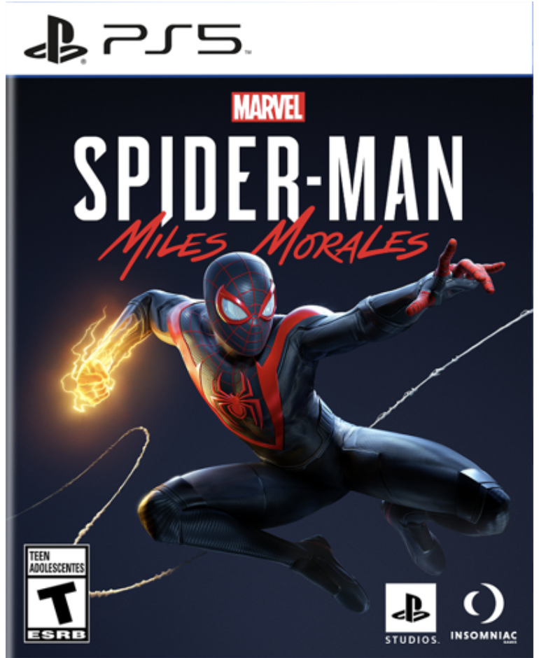 Игра Человек-Паук: Майлз Моралес для PlayStation 5